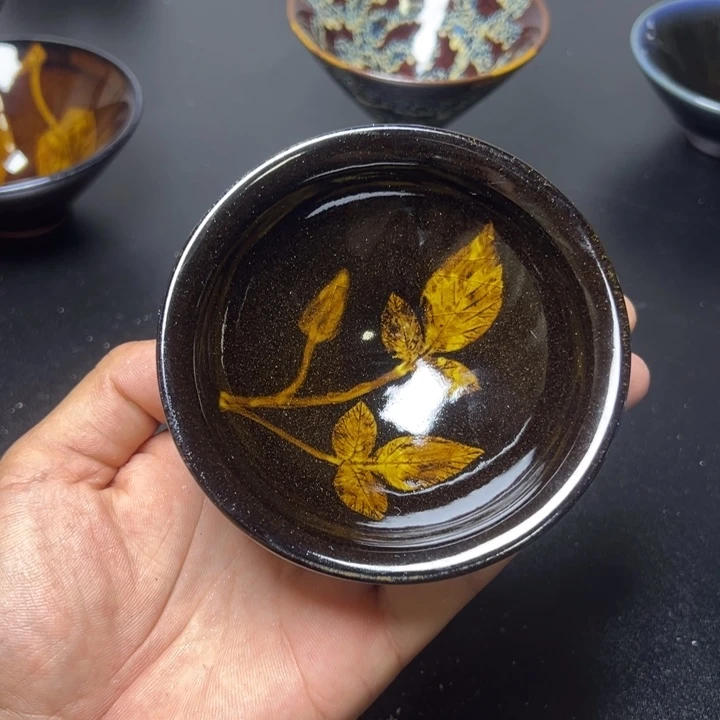 茶盏 小老弟（建盏主人杯）