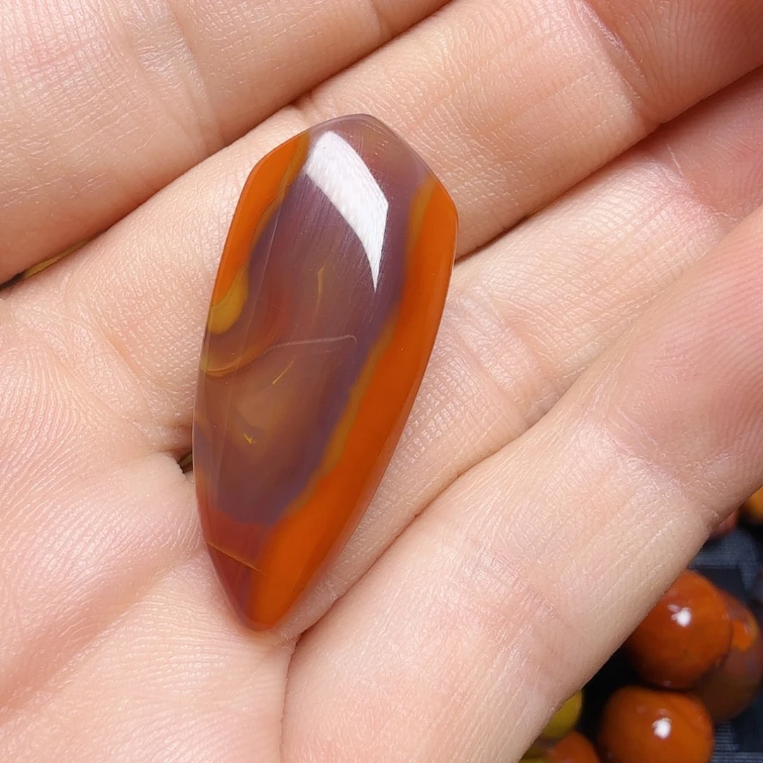 玛瑙/玉髓未镶嵌手链