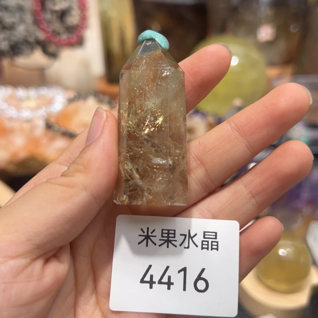 水晶珠宝半成品未镶嵌