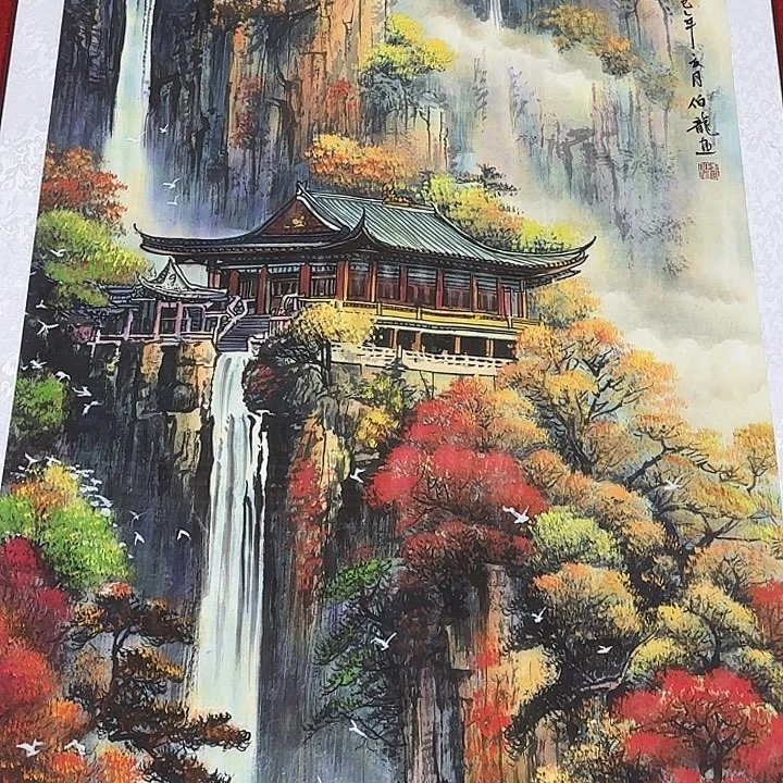 国画展示作品作品展示