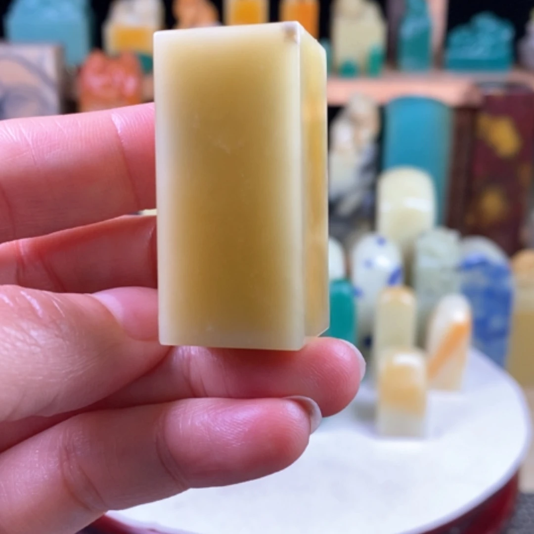 【闪购商品】青田石封门菜花黄……