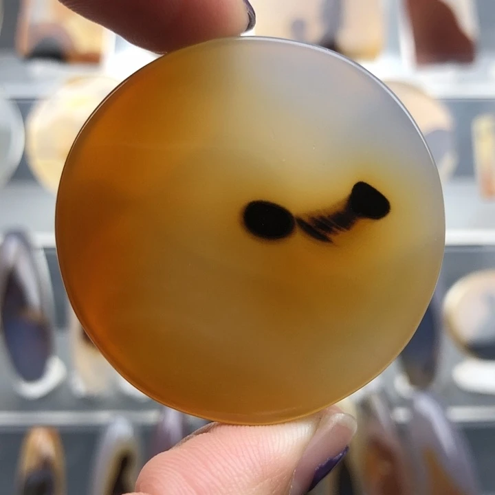 玛瑙/玉髓未镶嵌颈饰184