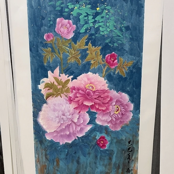 七***哥国画手写手绘作品153