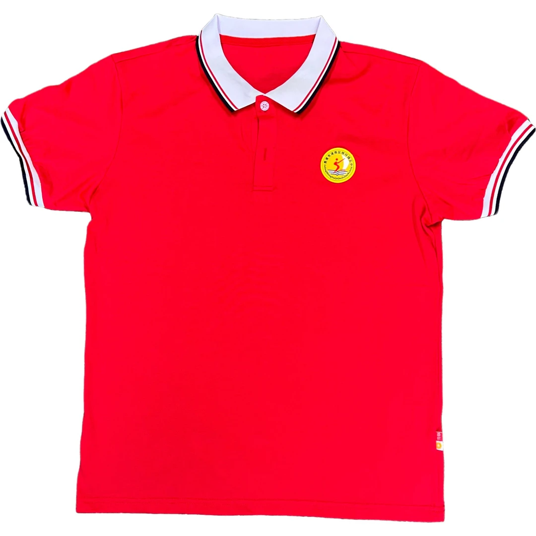 桥圩五中短袖学生校服