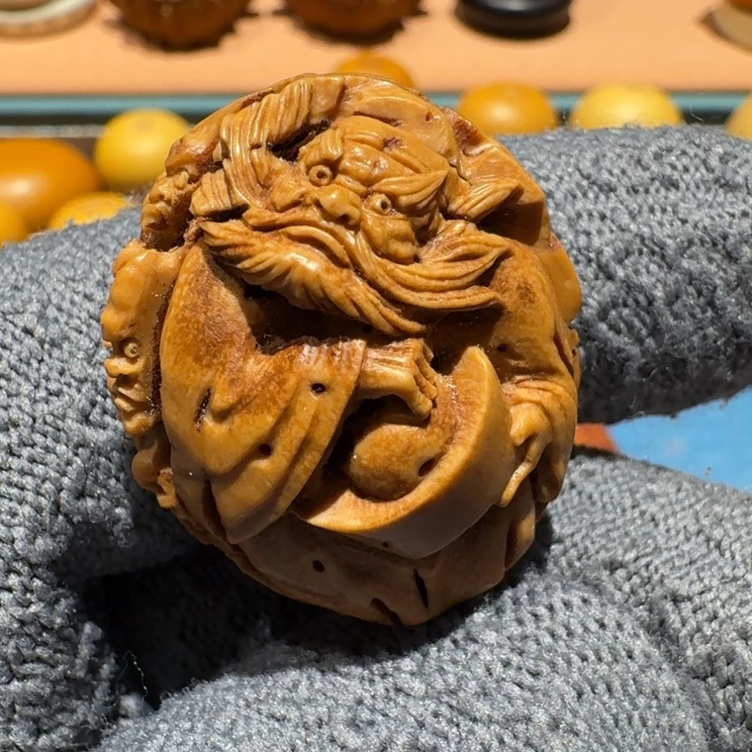 手串/手链橄榄核核雕艺术