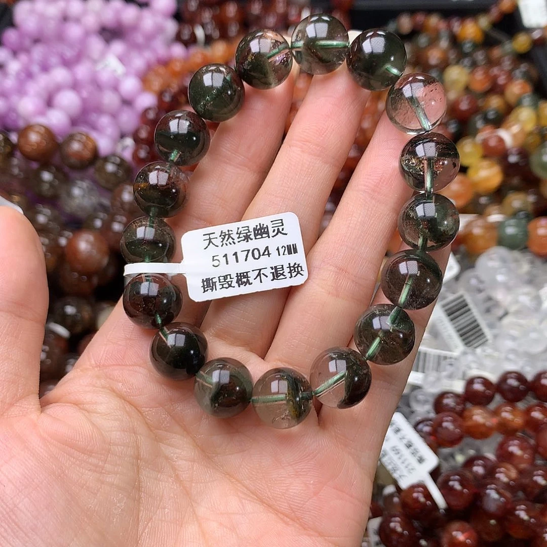 未镶嵌手链水晶手链