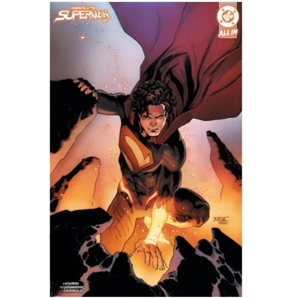 原版美漫 -绝对超人 ABSOLUTE SUPERMAN #2 CVR B