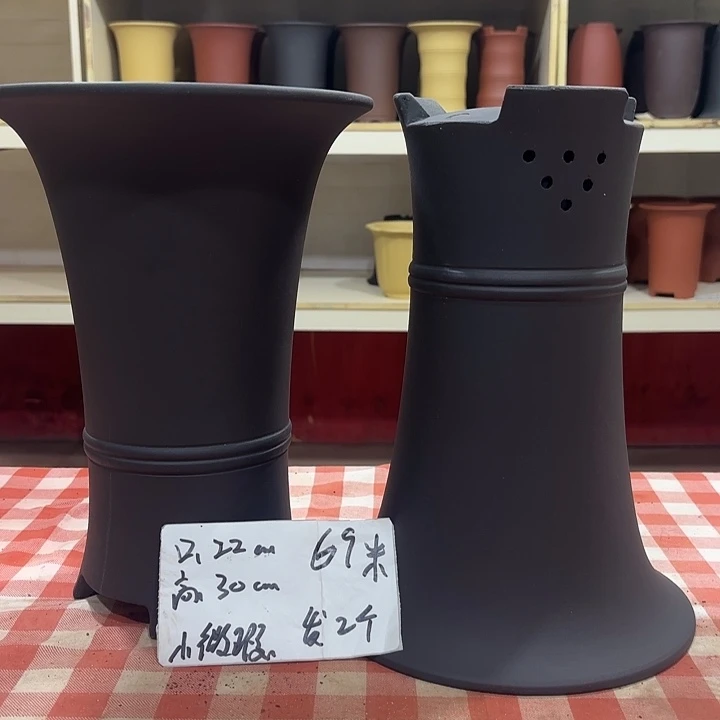 宜兴丁山张伟花盆