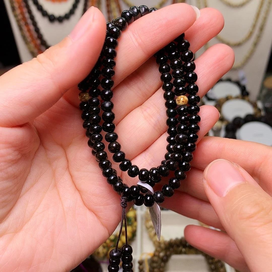 北***咪琥珀未镶嵌裸石5/翳珀-29