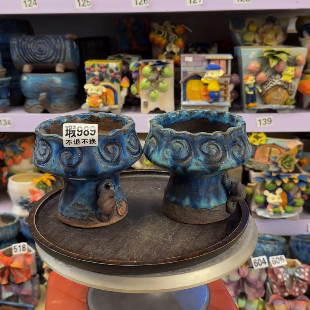 【闪购商品】粗陶手捏