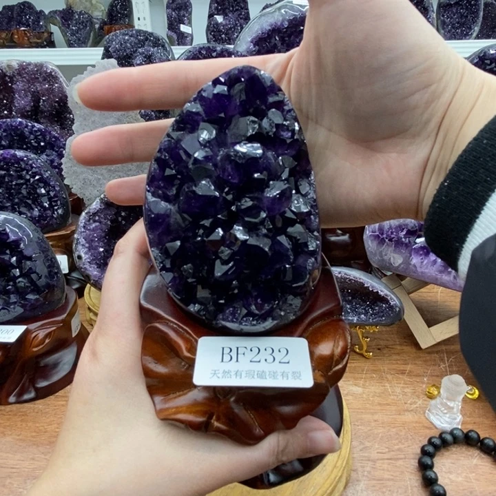 紫晶大型摆件（非配饰）未镶嵌