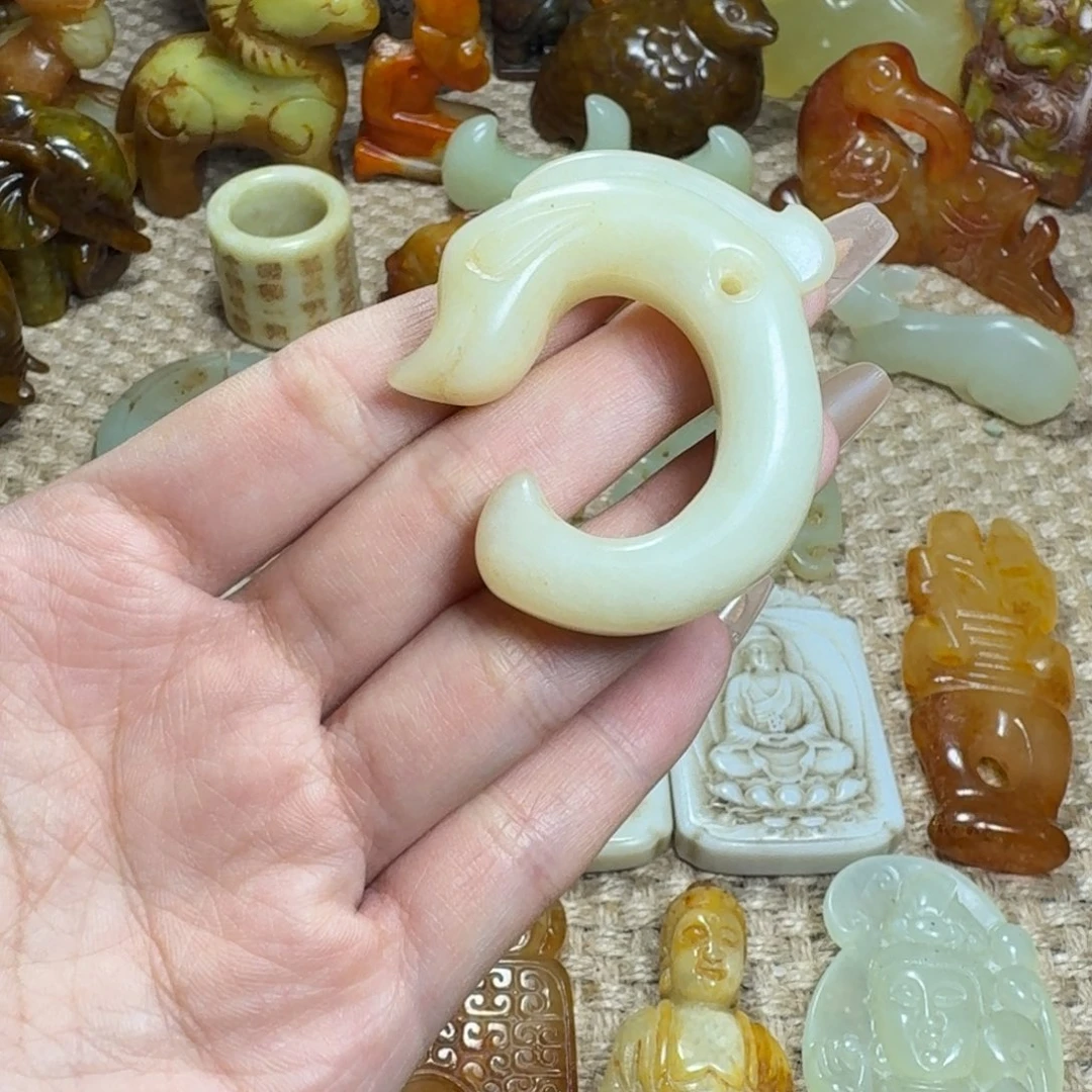吊坠白玉菩提挂件