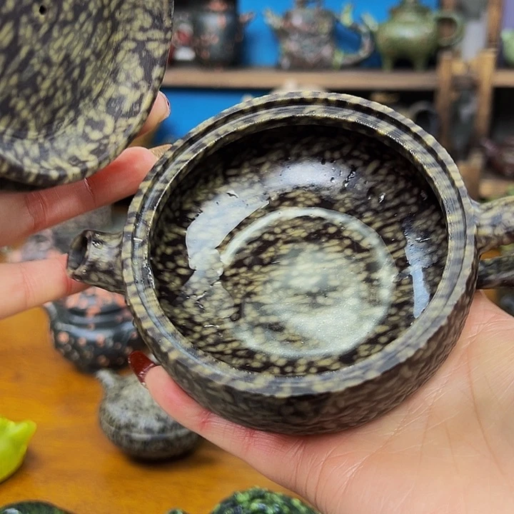 茶空间天然原石米粒石1*#