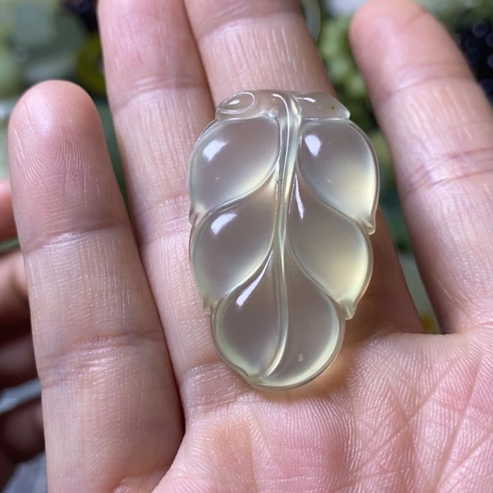 岫玉岫玉挂件未镶嵌