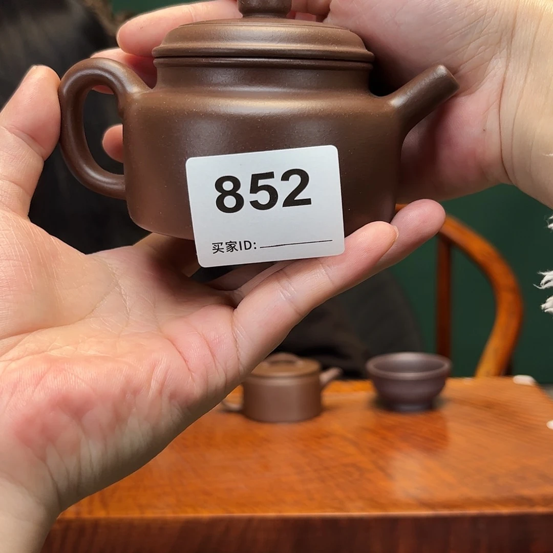 紫砂茶宠德钟底槽清852