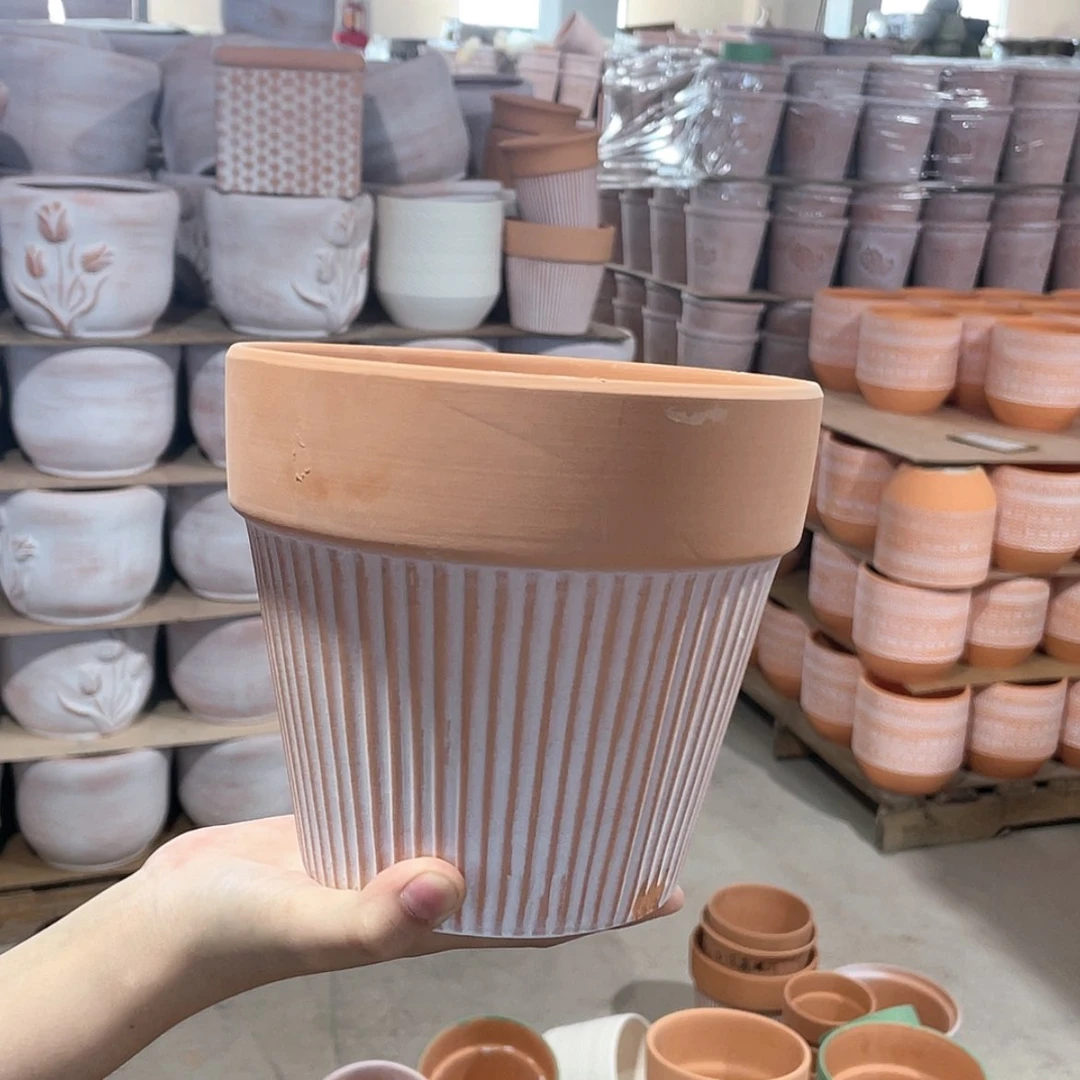 【闪购商品】微瑕复古竖纹18-16