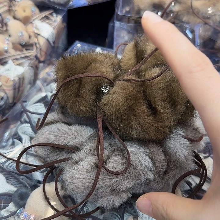 三醋酯纤维组合毛毛发圈-27