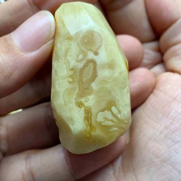 未镶嵌定制琥珀烤****来蜜蜡工坊原石定制