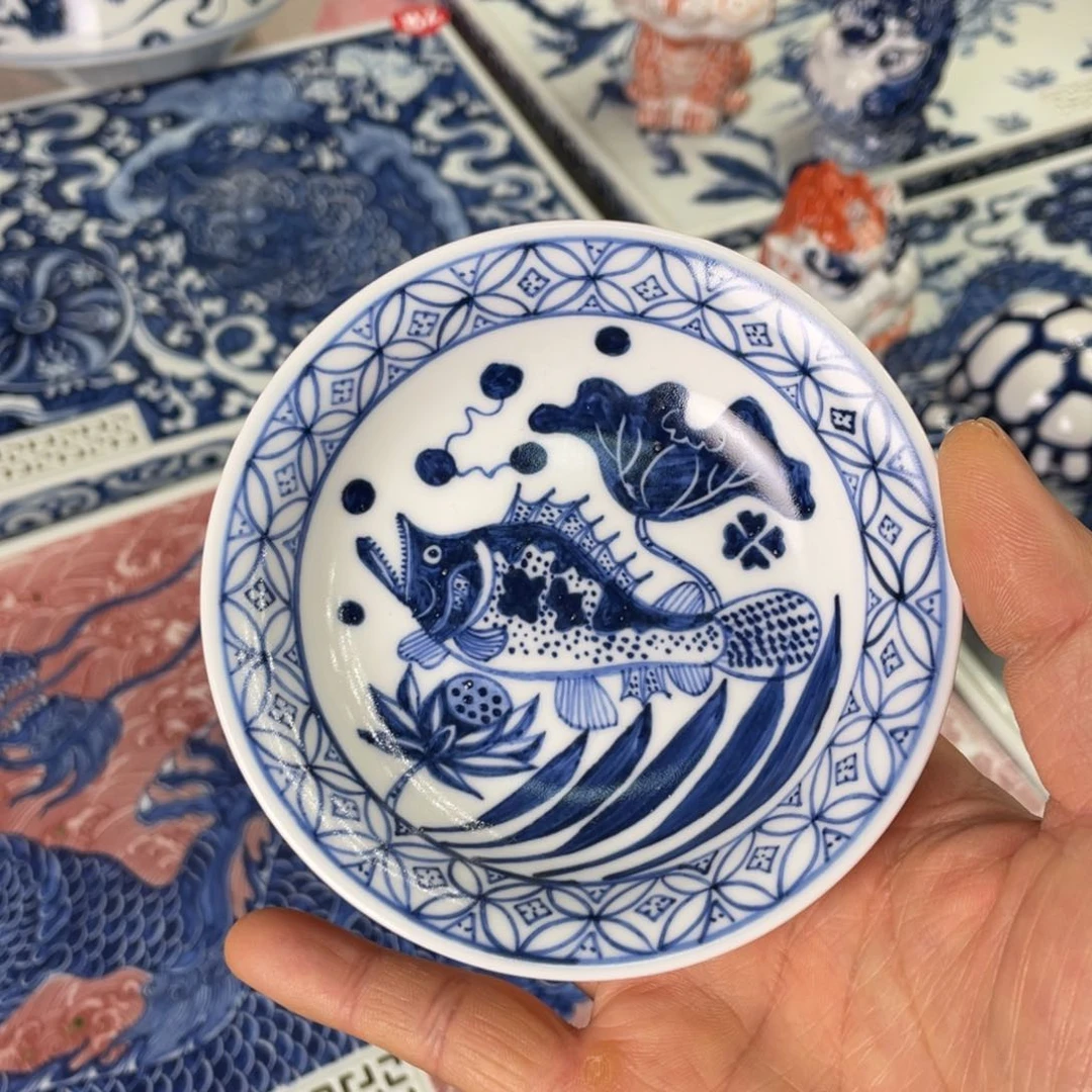 景德镇陶瓷手工手绘