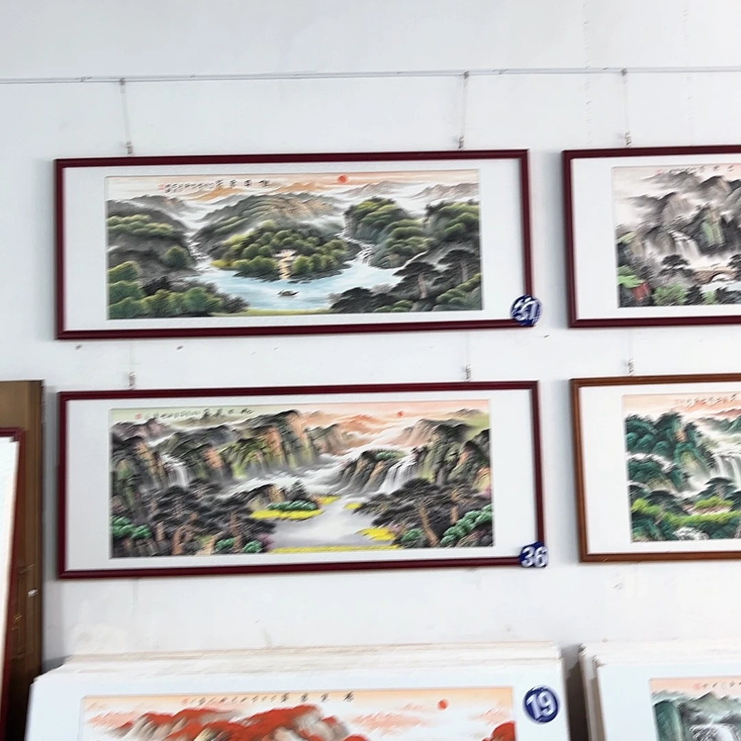 微***尘国画手绘保证质量保证