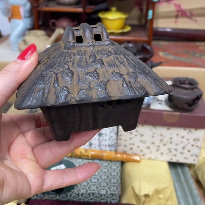 铁中古艺术品摆件