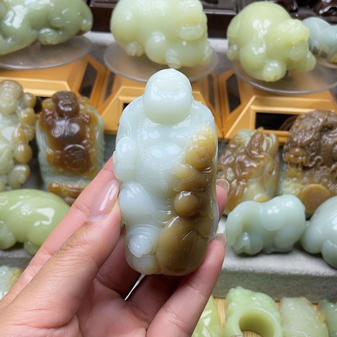 【闪购商品】和田玉未镶嵌挂件