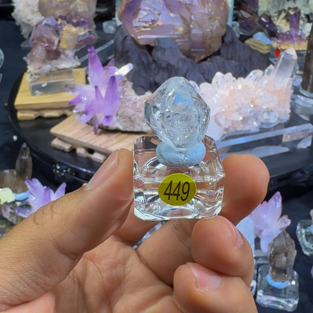 水晶珠宝半成品未镶嵌