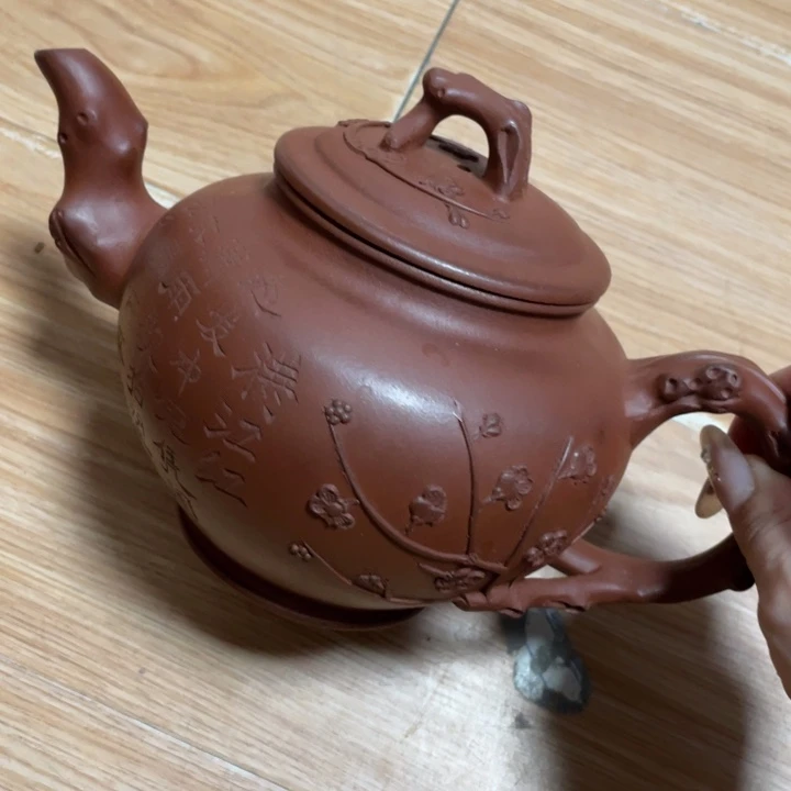 茶壶紫砂紫砂艺术作品