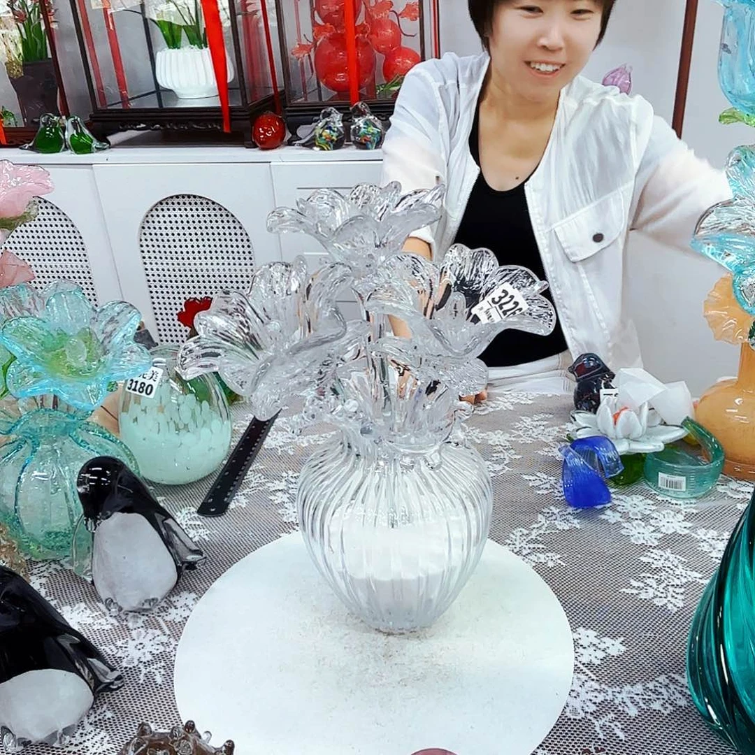 琉璃花瓶花器艺术品