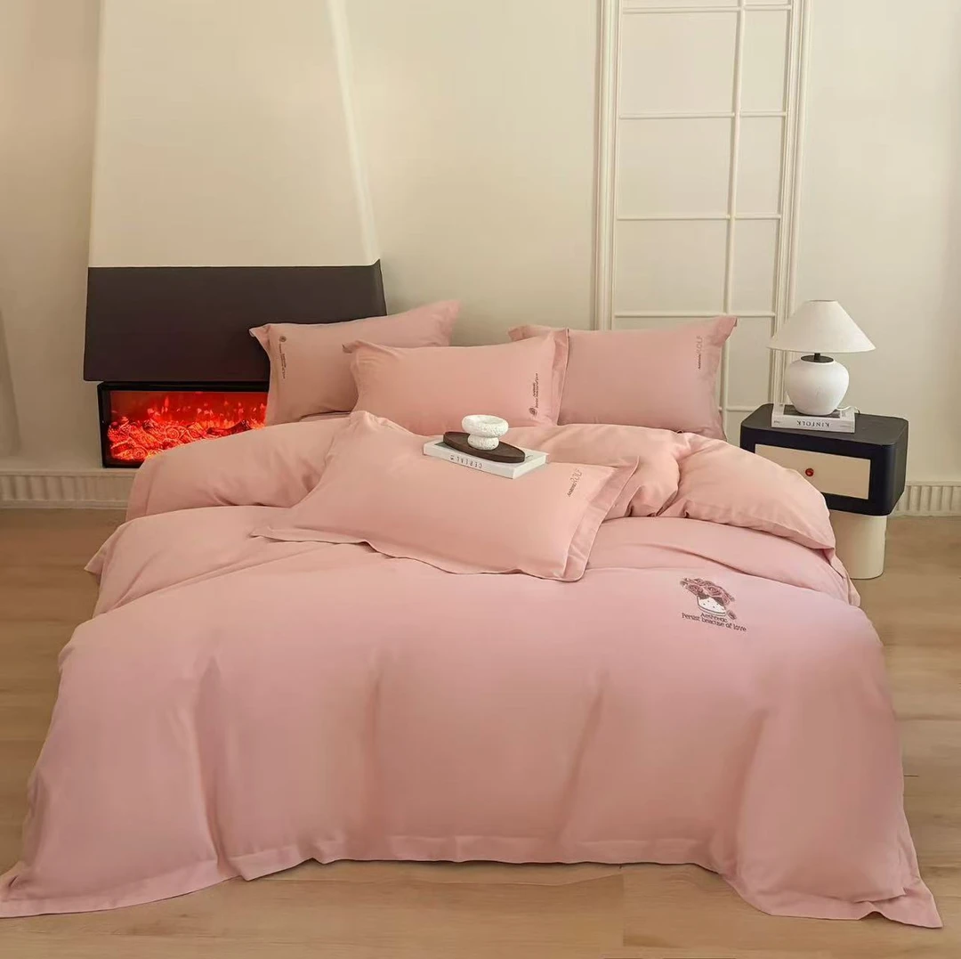 【姝妮·磨毛】舒适亲肤轻奢高端床品四件套