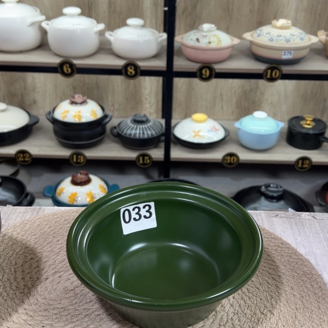 【闪购商品】800毫升砂锅微瑕疵品033