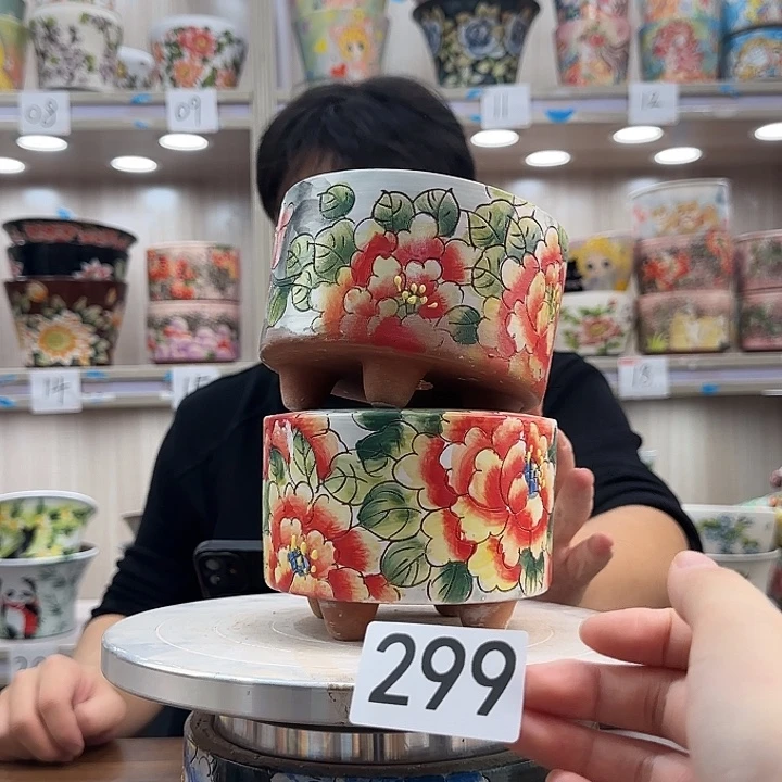 花盆紫砂瑕疵瑕疵299
