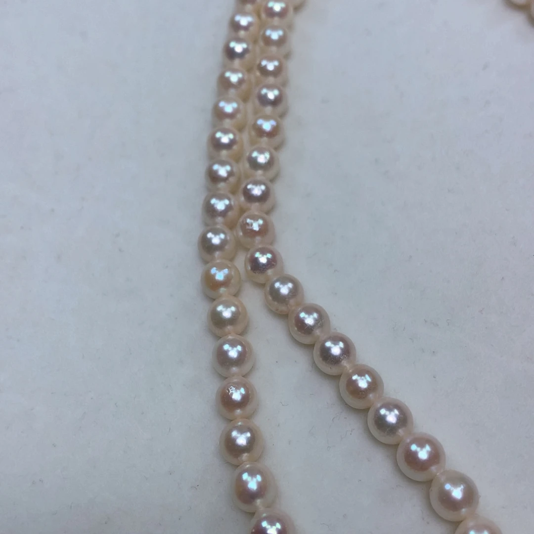 未镶嵌海水珍珠项链