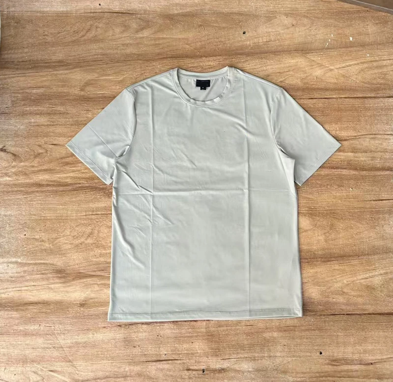 475-鱼标凉感速干短袖T恤，upf50防紫外线吸汗弹力面料，男女同款