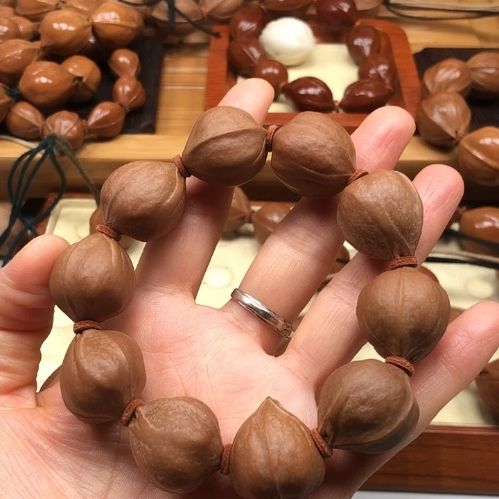 手串橄榄核梅林铁核20 X23