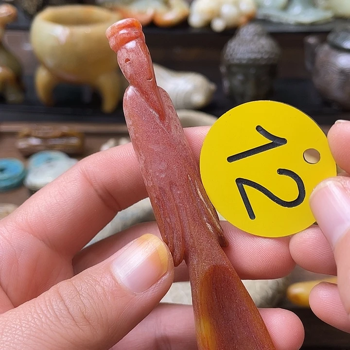 和田玉（糖玉）未镶嵌颈饰