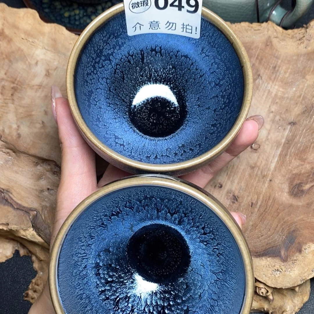 茶盏建窑建盏主人杯w049