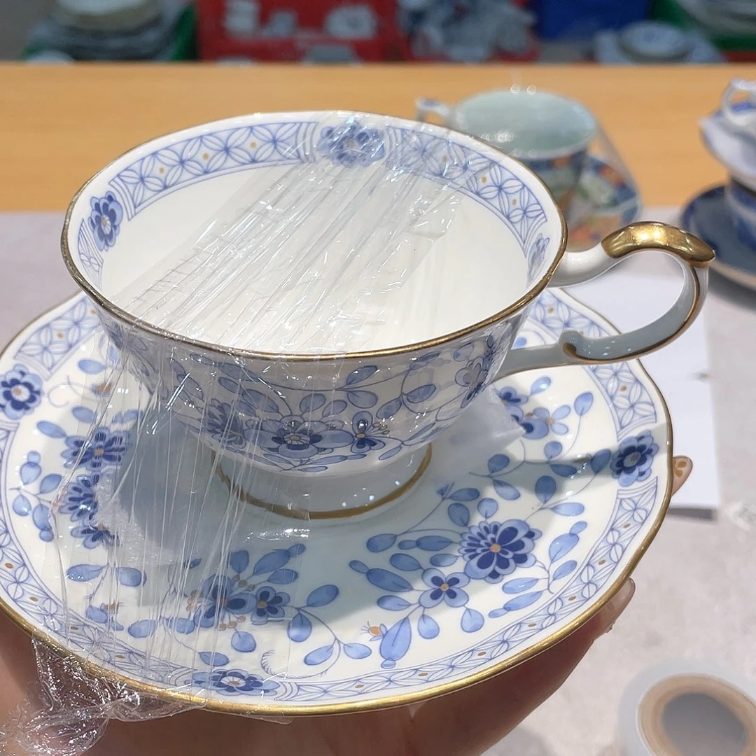 精品进口瓷器瓷片微瑕