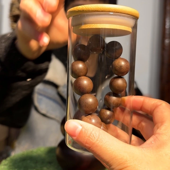 金丝楠荣**祥沉水手串