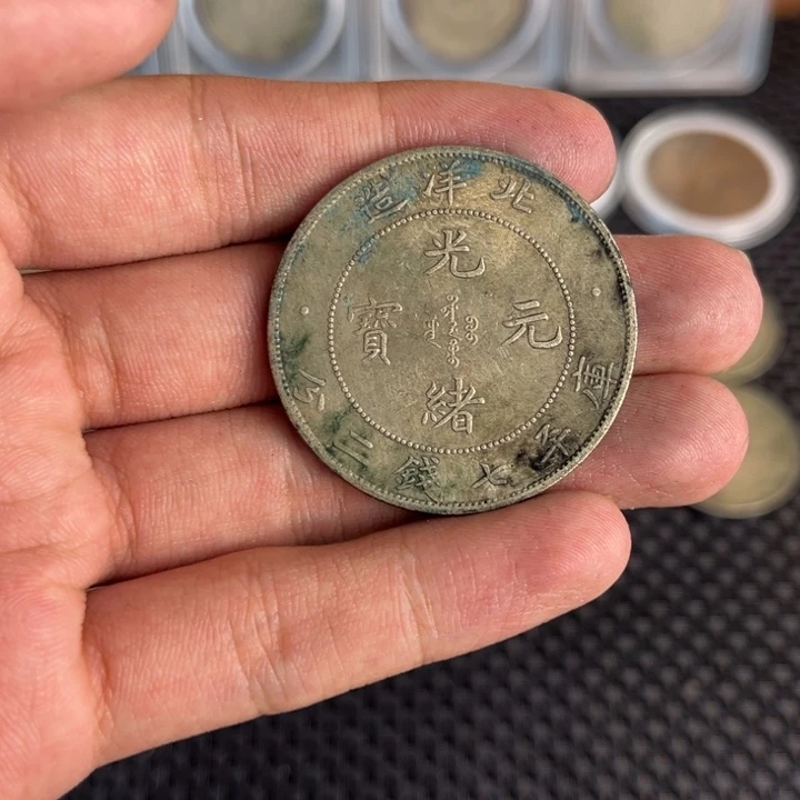 金属大头龙洋船洋工艺品