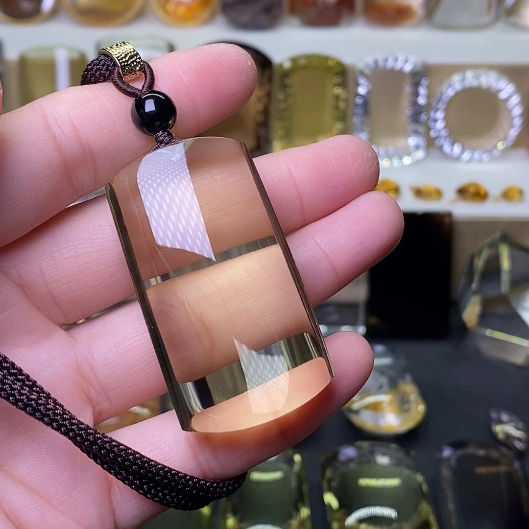 吊坠(赠链)未镶嵌水晶