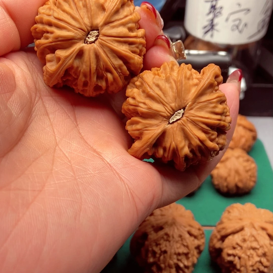 文玩核桃吊坠?*境磨盘46