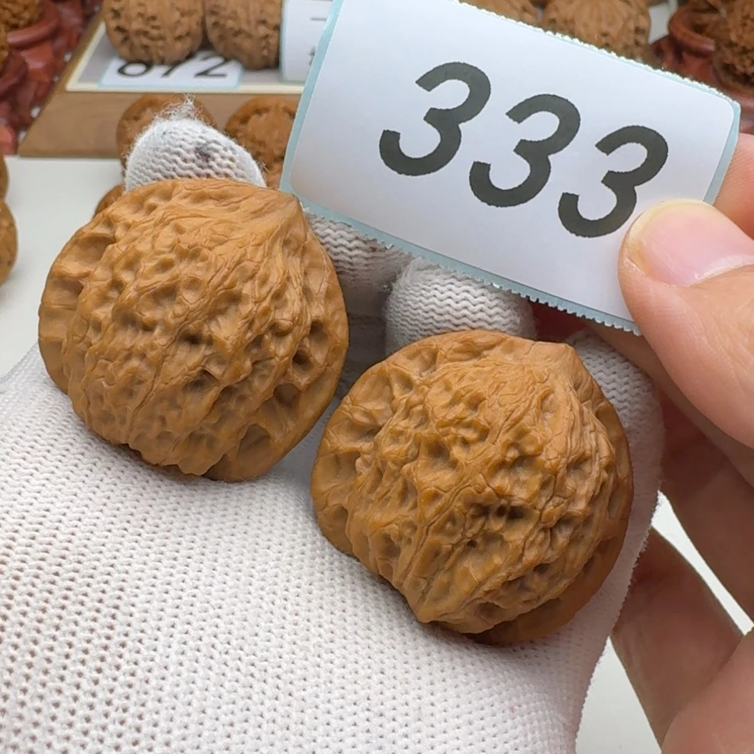 把件文玩核桃公子帽 40 全品