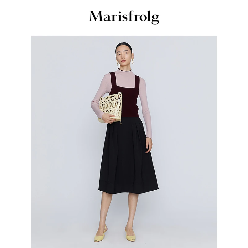 【婷婷专属】Marisfrolg玛丝菲尔针织衫A1KT1807M