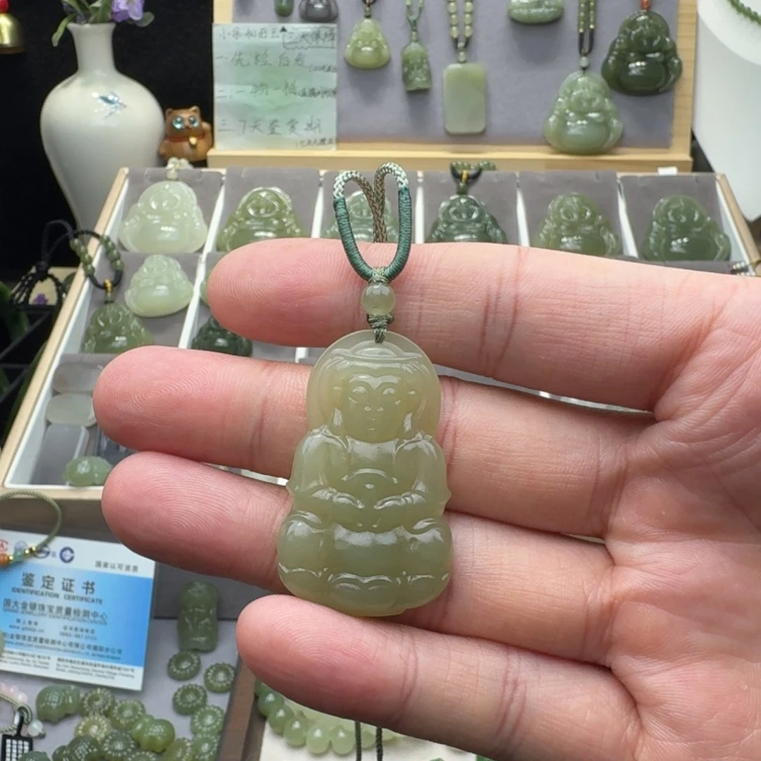 和田玉颈饰未镶嵌ℳ****℘