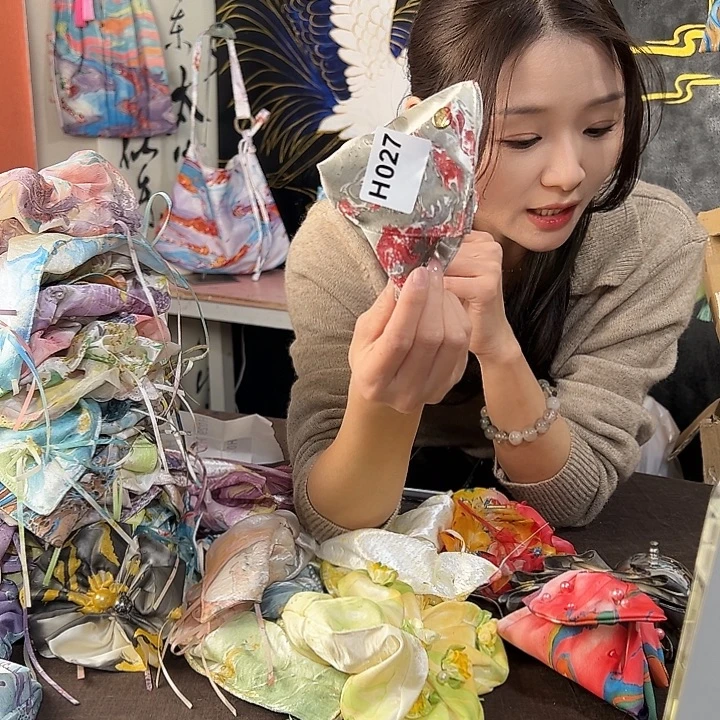 l***）027三角夹手作不退不换