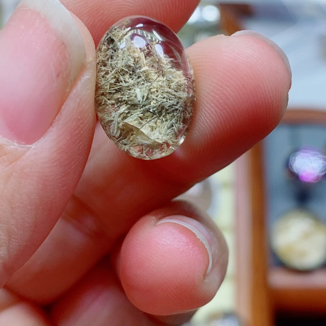 颈饰未镶嵌水晶水晶