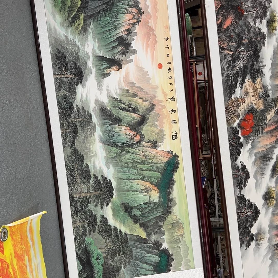 御***姐国画手绘保证假一罚万