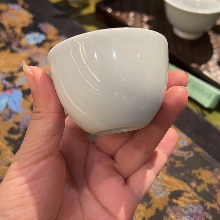 堂钟正窑柴窑糯米胎玛瑙釉