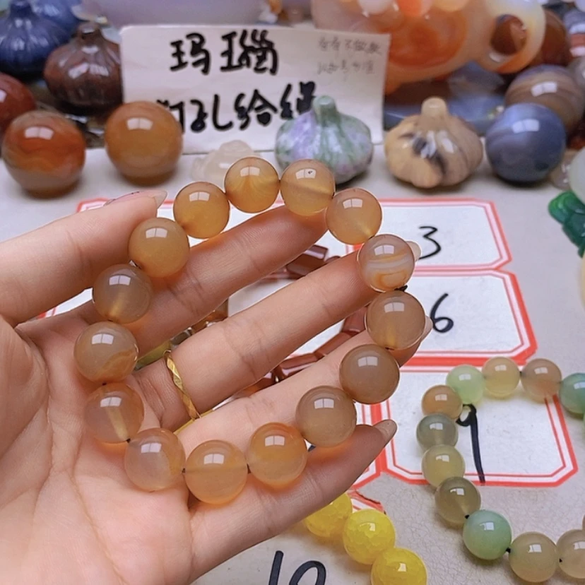 【闪购商品】未镶嵌玛瑙/玉髓珠宝半成品富***秋